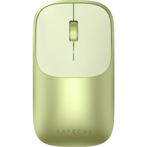 Wireless Mouse Satechi Slim EX, 3 buttons, Ambidextrous, Rechargeable, Bluetooth 5.0, Citrus Wireless Mouse Satechi Slim EX, 3 buttons, Ambidextrous, Rechargeable, Bluetooth 5.0, Citrus
