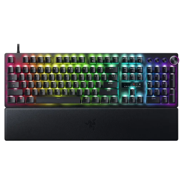 Клавиатура Razer Huntsman V3 Pro, Проводное, Чёрный Клавиатура Razer Huntsman V3 Pro, Проводное, Чёрный