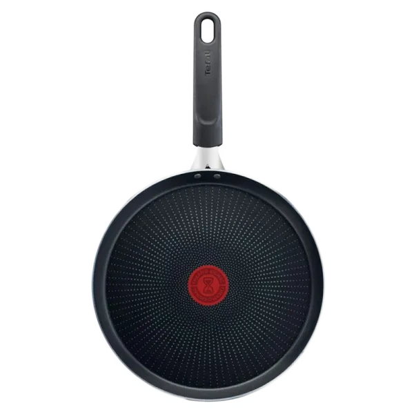 Tigaie pentru clătite Tefal C3841053, 25cm, Negru Tigaie pentru clătite Tefal C3841053, 25cm, Negru