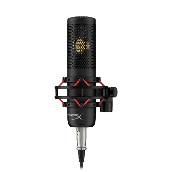 Игровой Микрофон HyperX ProCast, Беспроводной/Проводной, Чёрный
