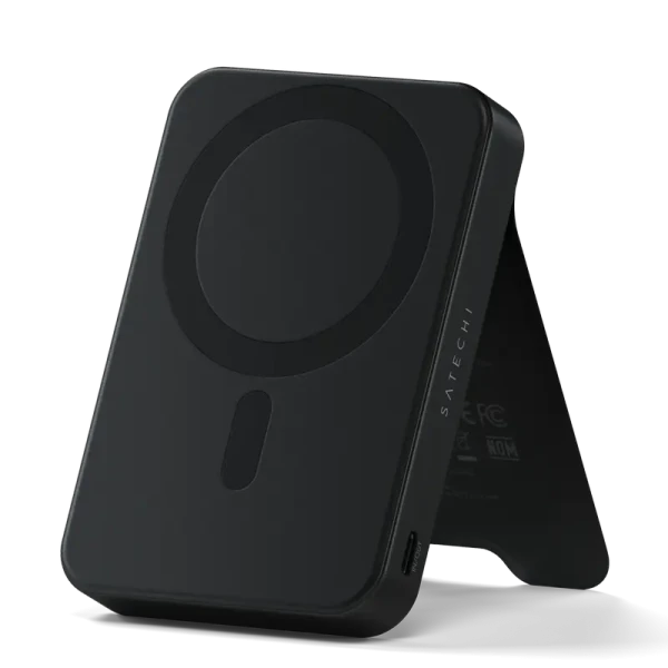 Acumulator extern Satechi Qi2, 10000mAh, Negru Acumulator extern Satechi Qi2, 10000mAh, Negru