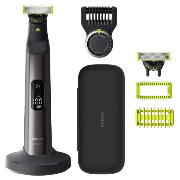 Trimmer pentru bărbați Philips QP6652/61, Crom Trimmer pentru bărbați Philips QP6652/61, Crom