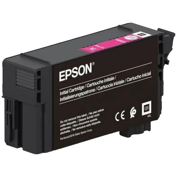 Cartuș de cerneală Epson UltraChrome XD2 T40C340, 26ml, Magenta