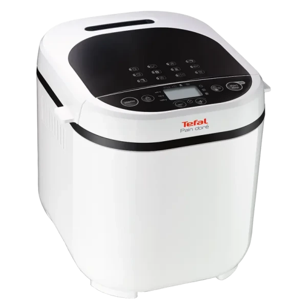 Mașină de pâine Tefal Pain Dore, Alb