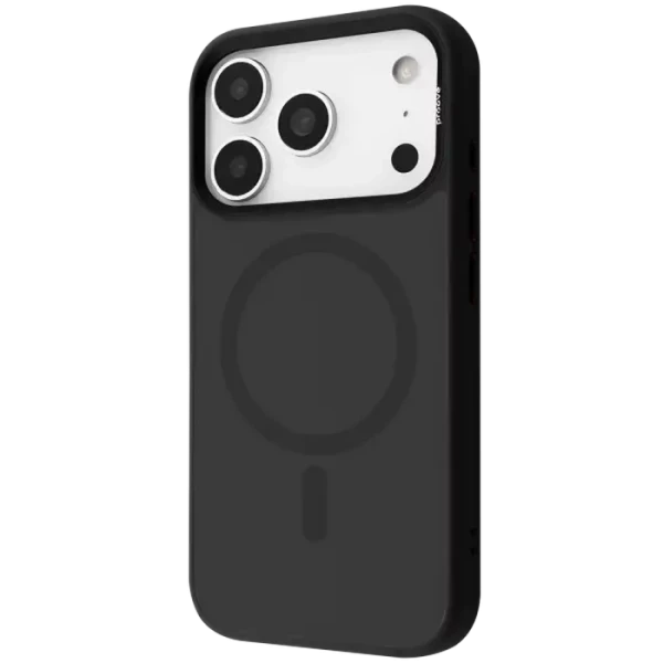Husă Proove Sapphire with MagSafe pentru Apple iPhone 17 Pro, Black Titanium Husă Proove Sapphire with MagSafe pentru Apple iPhone 17 Pro, Black Titanium