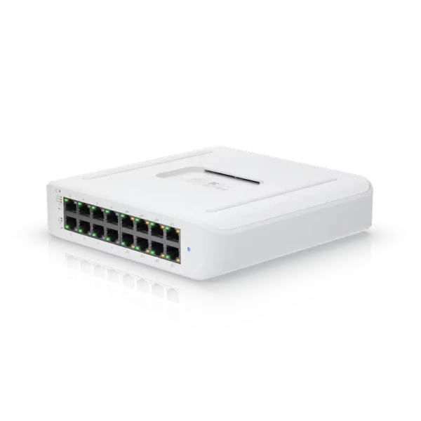 PoE коммутатор Ubiquiti USW-Lite-16-POE, 8x IEEE 802.3af/at