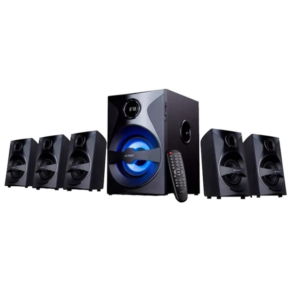 Sistem audio F&D F3800X, Negru