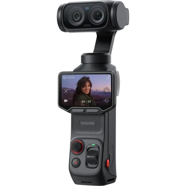 Экшн-камера Insta360 GO Ultra Luna Standard Bundle, Черный