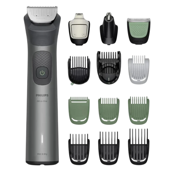 Trimmer pentru bărbați Philips MG7921/15, Gri Trimmer pentru bărbați Philips MG7921/15, Gri