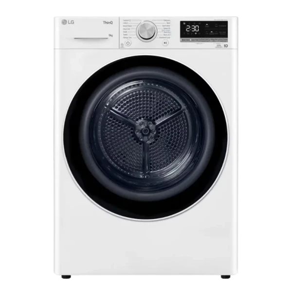 Сушильная машина LG RH90V9AV4N, 9кг, Белый