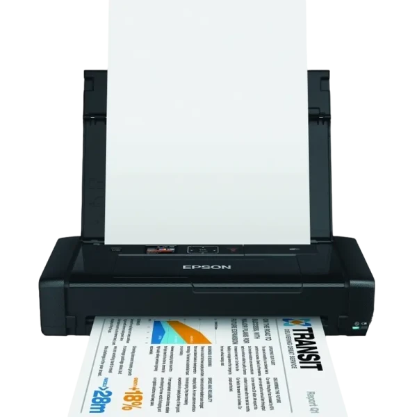 Струйный принтер Epson WF-100W, A4, Чёрный Струйный принтер Epson WF-100W, A4, Чёрный