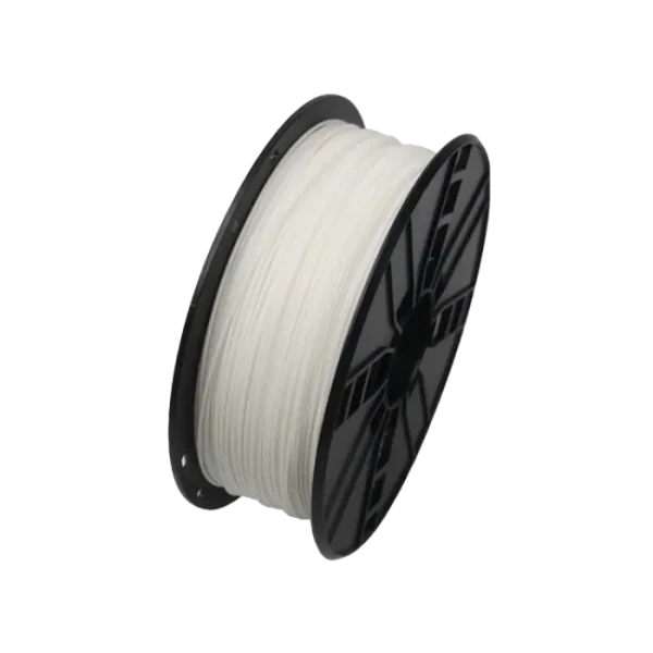 Filament pentru imprimantă 3D Gembird 3DP-ABS1.75-01-W, ABS, Alb , 1.75 mm, 1 kg Filament pentru imprimantă 3D Gembird 3DP-ABS1.75-01-W, ABS, Alb , 1.75 mm, 1 kg