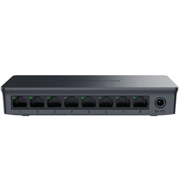 Сетевой коммутатор D-Link GWN7711, 8x 10/100/1000 Мбит/с Сетевой коммутатор D-Link GWN7711, 8x 10/100/1000 Мбит/с