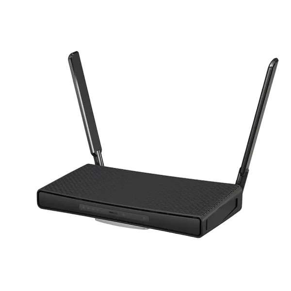 Беспроводной маршрутизатор MikroTik hAP AC3, Чёрный Беспроводной маршрутизатор MikroTik hAP AC3, Чёрный