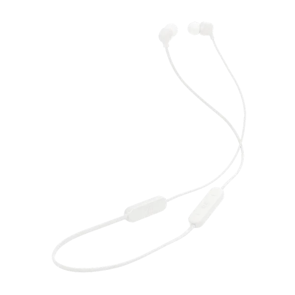 Căști JBL T135BT, Alb