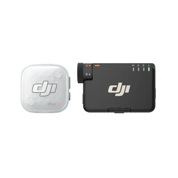 DJI Mic Mini 2S (1 TX + 1 RX), Black DJI Mic Mini 2S (1 TX + 1 RX), Black