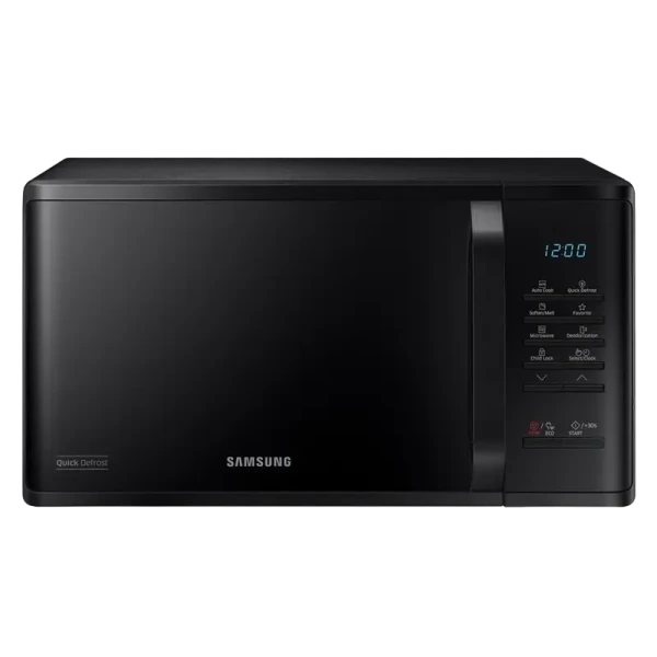 Cuptor cu microunde Samsung MS23K3513AK/OL, Negru