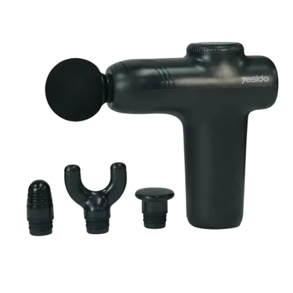 Pistol pentru masaj Yesido Massage Gun MG01, Negru