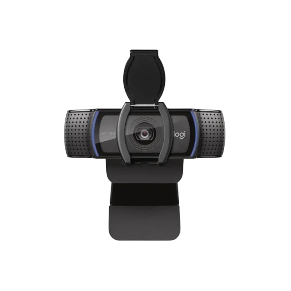 Веб-камера Logitech C920S Pro, Full-HD 1080P, Чёрный Веб-камера Logitech C920S Pro, Full-HD 1080P, Чёрный