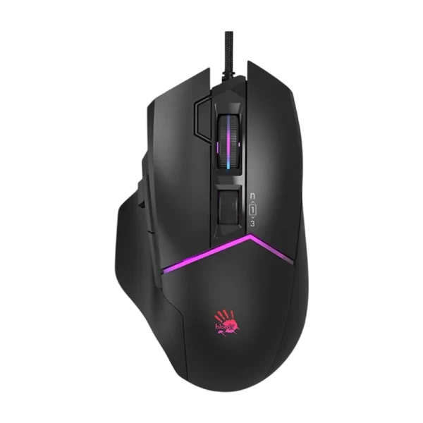 Gaming Mouse Bloody W95 Ultra, Negru Gaming Mouse Bloody W95 Ultra, Negru