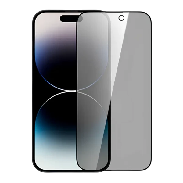 Защитное стекло Nillkin iPhone 14 Pro Guardian Full coverage, Чёрный