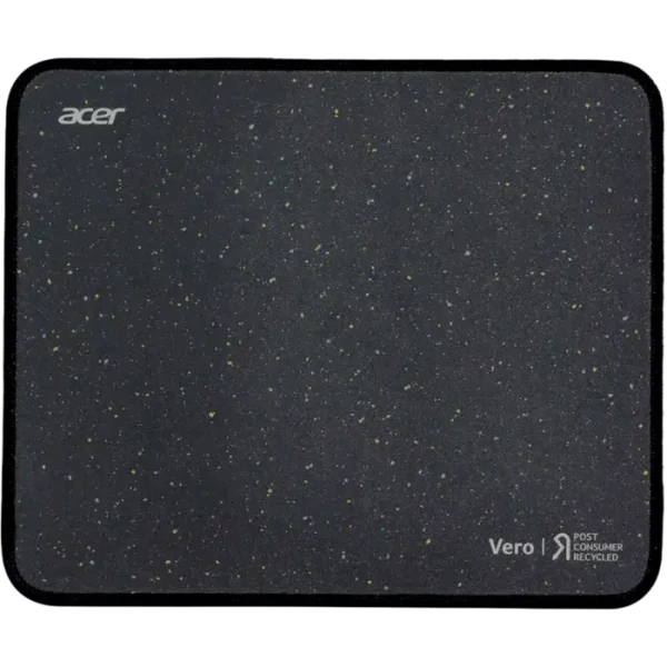 Коврик для мыши Acer Vero, 220мм x 180мм, Чёрный Коврик для мыши Acer Vero, 220мм x 180мм, Чёрный