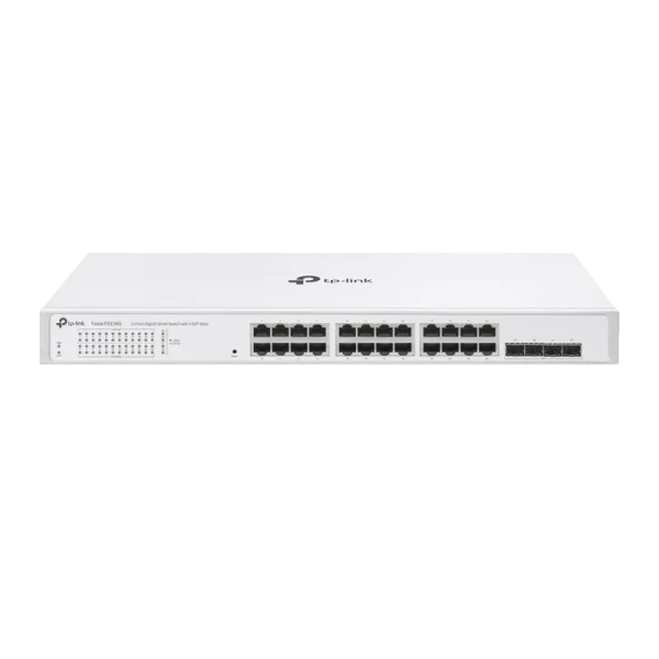 Сетевой коммутатор TP-LINK Festa FS328G, 24x 10/100/1000 Мбит/с Сетевой коммутатор TP-LINK Festa FS328G, 24x 10/100/1000 Мбит/с