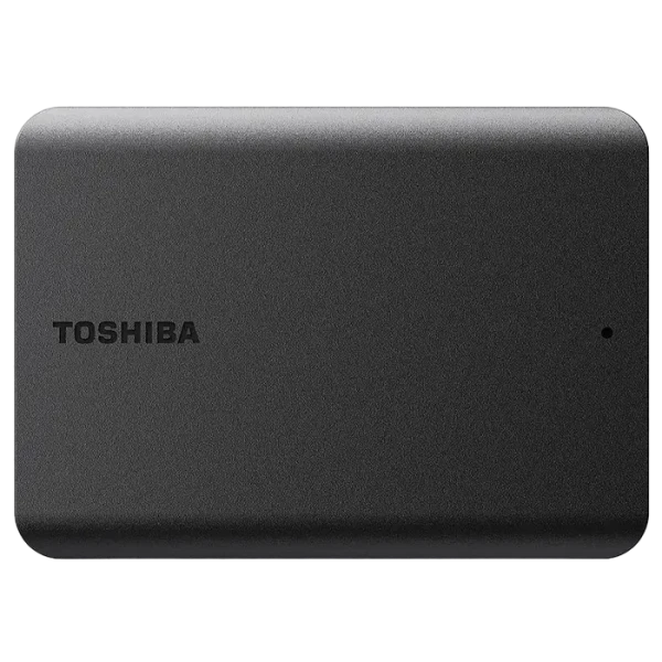 Внешний портативный жесткий диск Toshiba Canvio Basics, 1 ТБ, Чёрный (HDTB510EK3AA) Внешний портативный жесткий диск Toshiba Canvio Basics, 1 ТБ, Чёрный (HDTB510EK3AA)