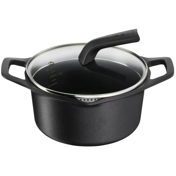 Cratiță Tefal E2494444, 2,8L, 20cm, Negru Cratiță Tefal E2494444, 2,8L, 20cm, Negru