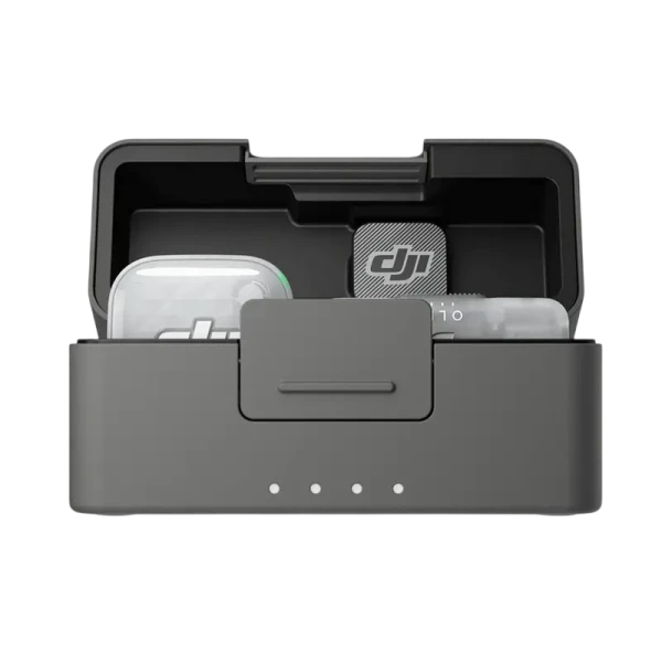 DJI Mic Mini 2S (1 TX + 1 Mobile RX + Charging Case), Black DJI Mic Mini 2S (1 TX + 1 Mobile RX + Charging Case), Black
