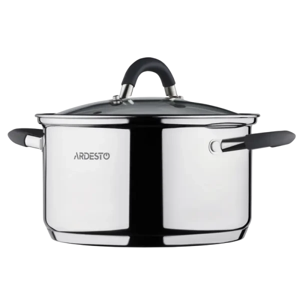 Cratiță Ardesto AR1936CS, 3,4L, 20cm, Oțel inoxidabil Cratiță Ardesto AR1936CS, 3,4L, 20cm, Oțel inoxidabil