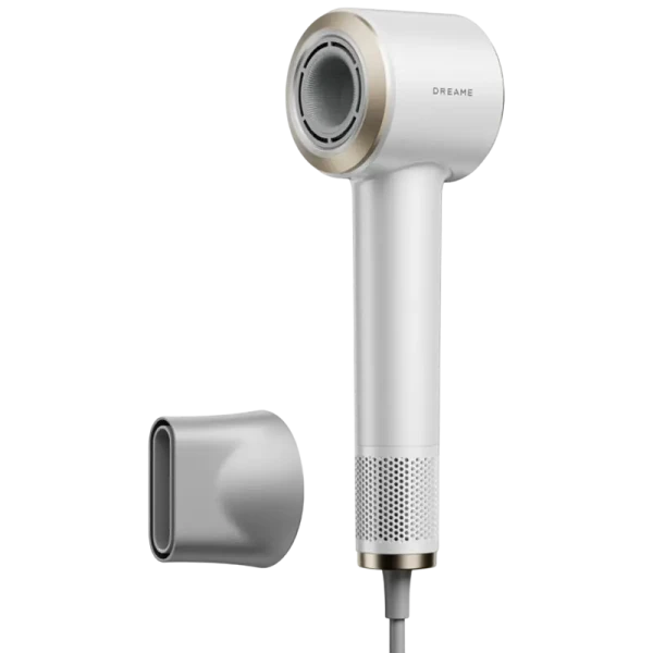 Uscător de păr Dreame Grand, 1600W, Alb Uscător de păr Dreame Grand, 1600W, Alb