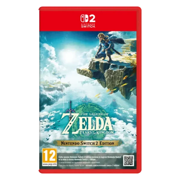 Nintendo The Legend of Zelda: Tears of the Kingdom, Действие и приключения, Nintendo Switch 2, Картридж