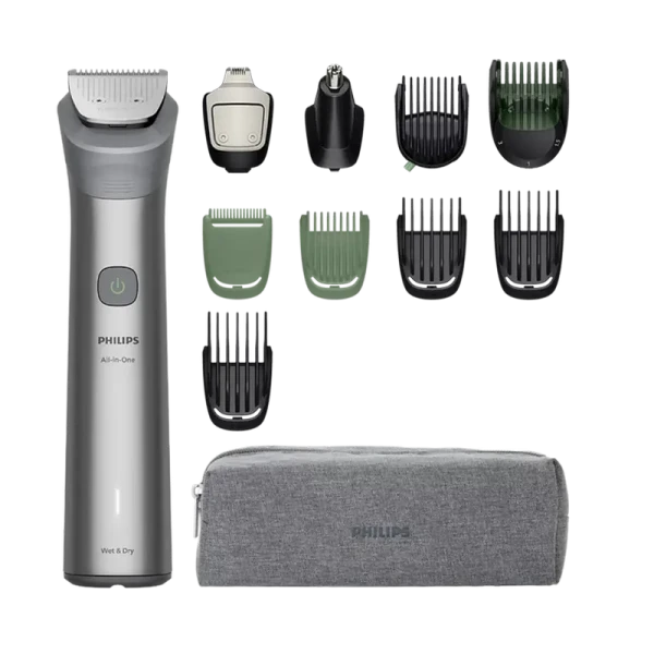 Trimmer pentru bărbați Philips MG5941/15, Gri