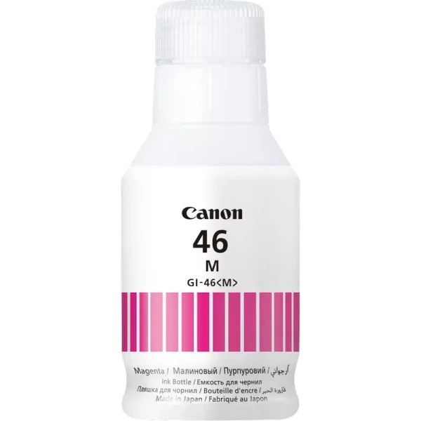 Cartuș de cerneală Canon GI-46, 135ml, Magenta Cartuș de cerneală Canon GI-46, 135ml, Magenta