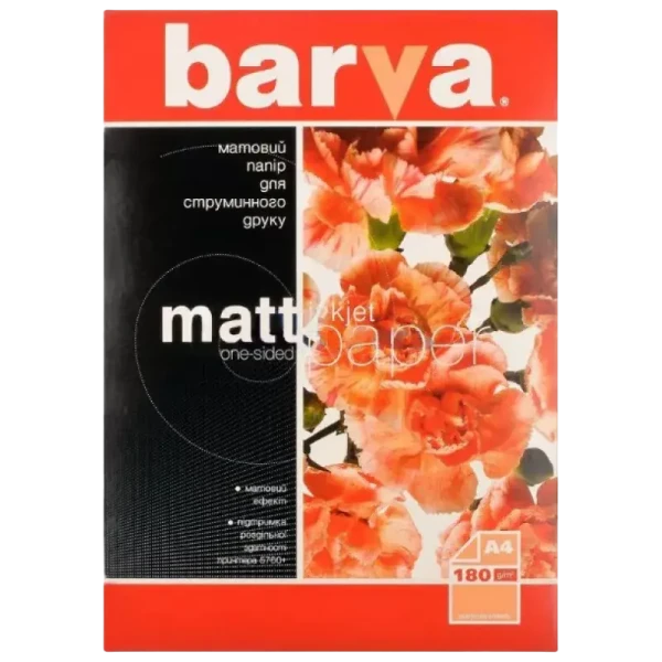 Hârtie fotografică Barva Everyday Matt, A4