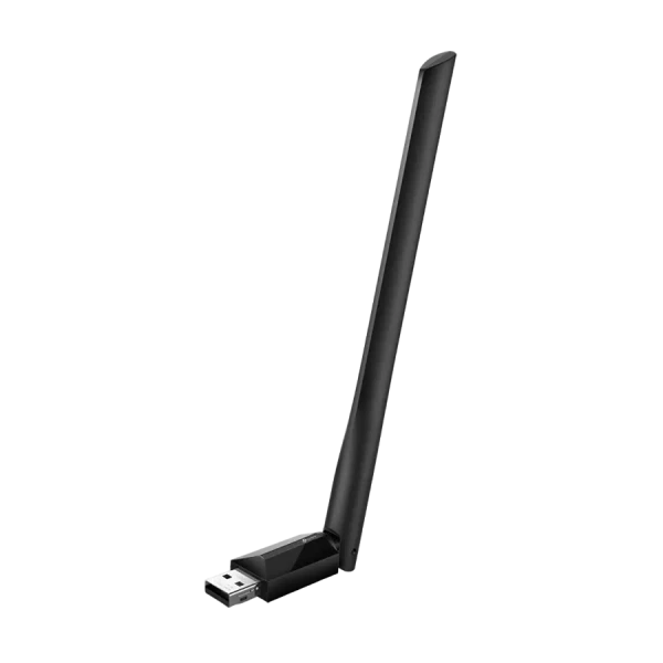 Adapter USB TP-LINK Archer T600U Plus, Negru