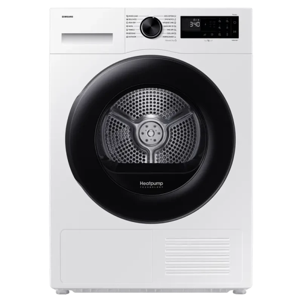 Uscător de rufe Samsung DV90DG52A0AELE, 9kg, Alb Uscător de rufe Samsung DV90DG52A0AELE, 9kg, Alb