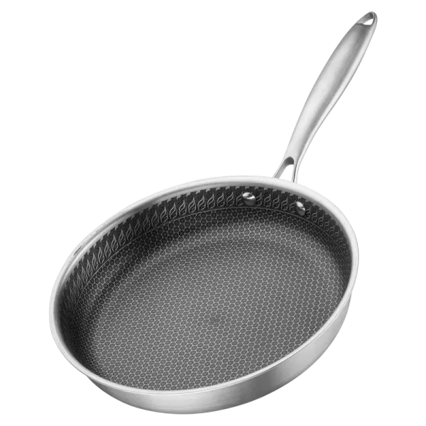 Tigaie Ardesto AR0726BS, 26cm, Oțel Inoxidabil | Negru Tigaie Ardesto AR0726BS, 26cm, Oțel Inoxidabil | Negru