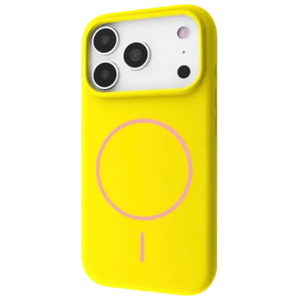 Husă Proove Spectrum with MagSafe pentru Apple iPhone 17 Pro Max, Sun Yellow
