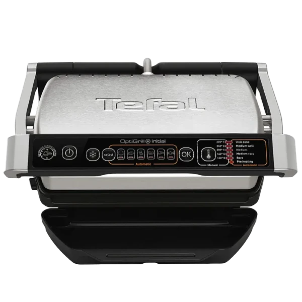Электрический Гриль Tefal GC706D34, 2000Вт, Чёрный | Серебристый Электрический Гриль Tefal GC706D34, 2000Вт, Чёрный | Серебристый