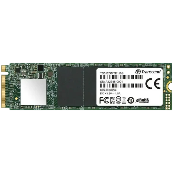 Unitate SSD Transcend 110S, 512GB, TS512GMTE110S Unitate SSD Transcend 110S, 512GB, TS512GMTE110S