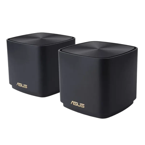 Sistem Wi-Fi Mesh ASUS ZenWiFi XD4 Plus (B-2-PK), Wi-Fi, Negru Sistem Wi-Fi Mesh ASUS ZenWiFi XD4 Plus (B-2-PK), Wi-Fi, Negru