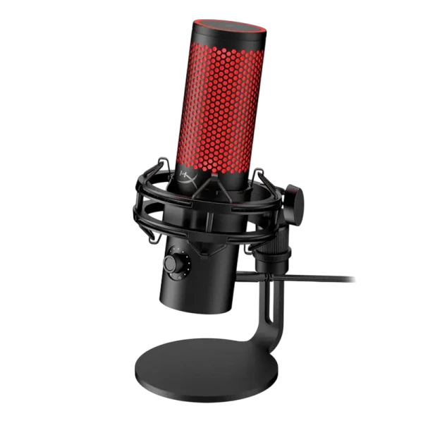 Microfon Gaming HyperX QuadCast 2, Cu fir, Negru Microfon Gaming HyperX QuadCast 2, Cu fir, Negru