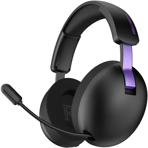Наушники HATOR Hellyberry HH30, Беспроводной, Чёрный