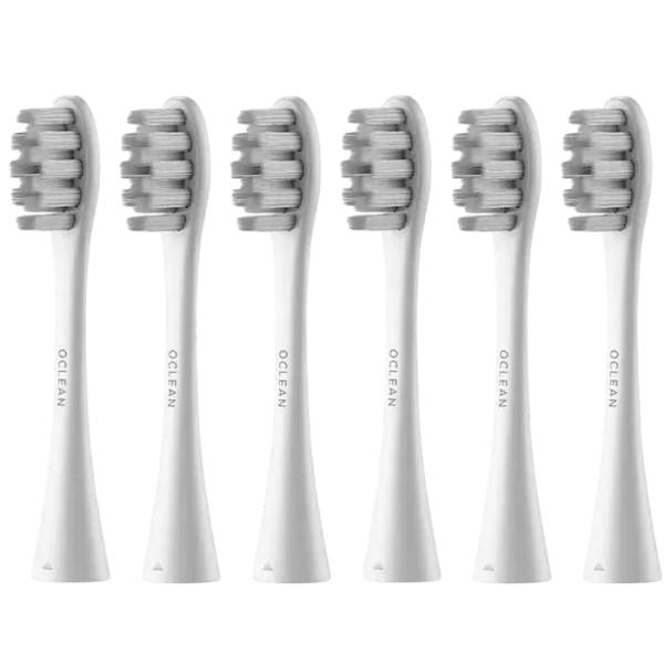 Plaque Control Gum Care Brush Head 6-pk P1S12 W06, White