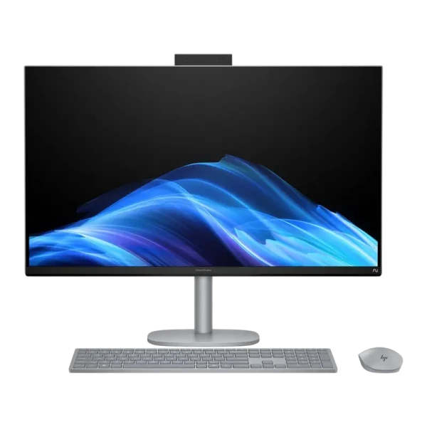 Моноблок HP OmniStudio X NG AI, 31,5", Intel Core Ultra 7 266V, 16Гб/1024Гб, Windows 11 Home, Серебристый