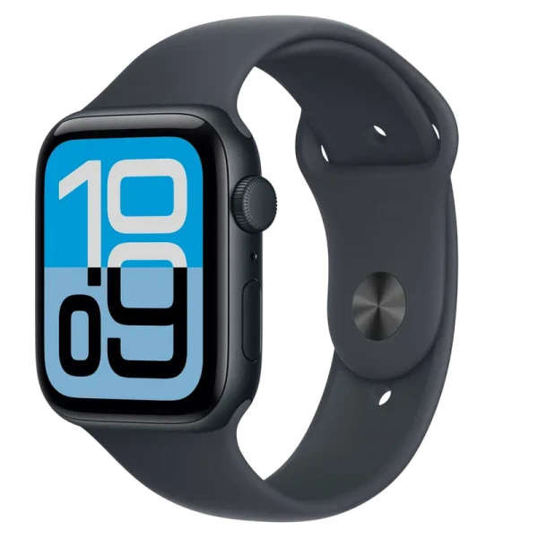 Ceas inteligent Apple Watch SE 3, 44mm, Midnight