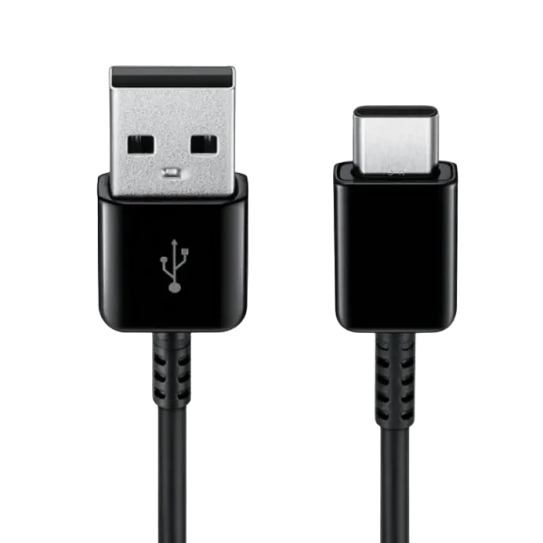 Cablu încărcare și sincronizare Samsung EP-DG930IBRGRU, Type-C/USB Type-A, 1,5m, Negru Cablu încărcare și sincronizare Samsung EP-DG930IBRGRU, Type-C/USB Type-A, 1,5m, Negru
