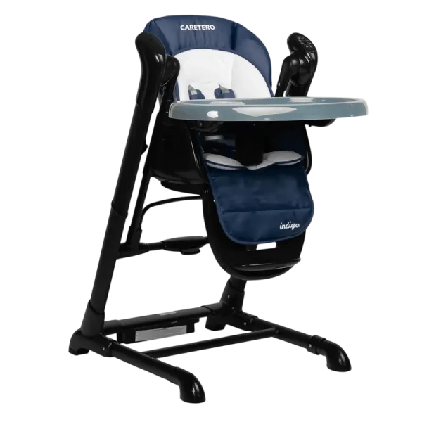 Scaun de masa 2 in 1 Caretero INDIGO BLACK NAVY Scaun de masa 2 in 1 Caretero INDIGO BLACK NAVY